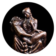 Meeting with sculptures and reliefs by Slovenian sculptor Boštjan Putrich